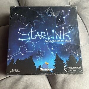 “StarLink- Sketch Through The Stars NWT”